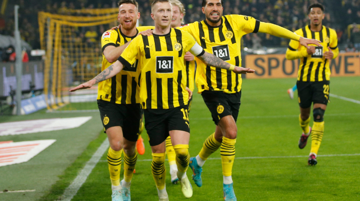 fourth dortmund win in a row