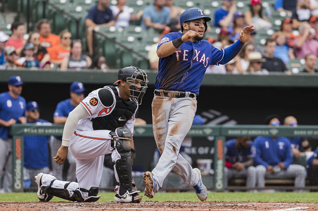orioles vs rangers betting predictions