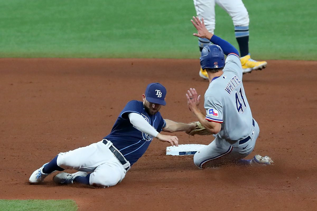 rays vs rangers betting predictions