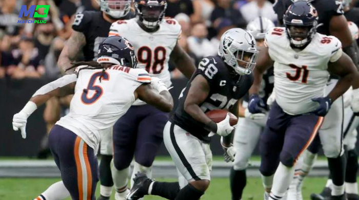 bears vs raiders betting tips