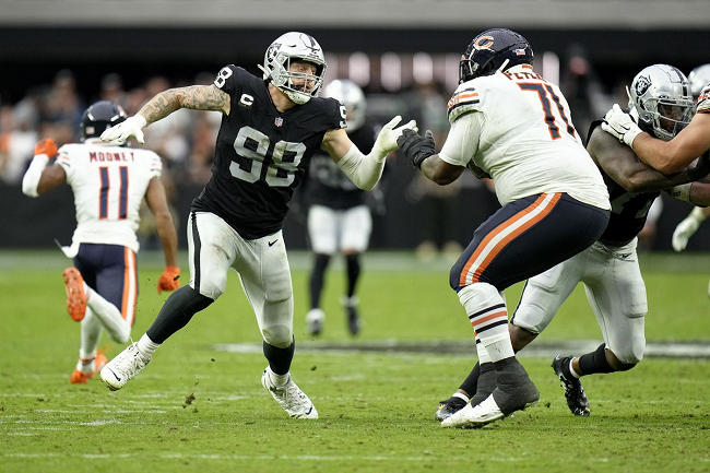 bears vs raiders betting tips