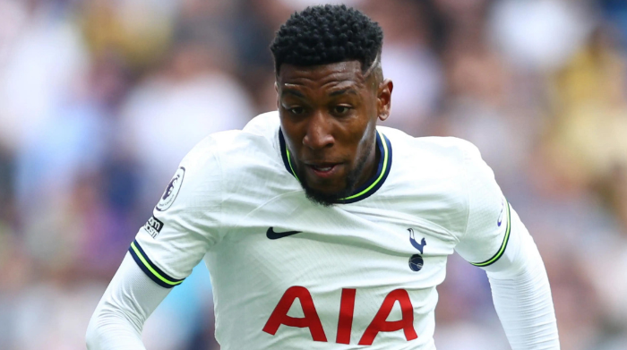 emerson: tottenham top of the table