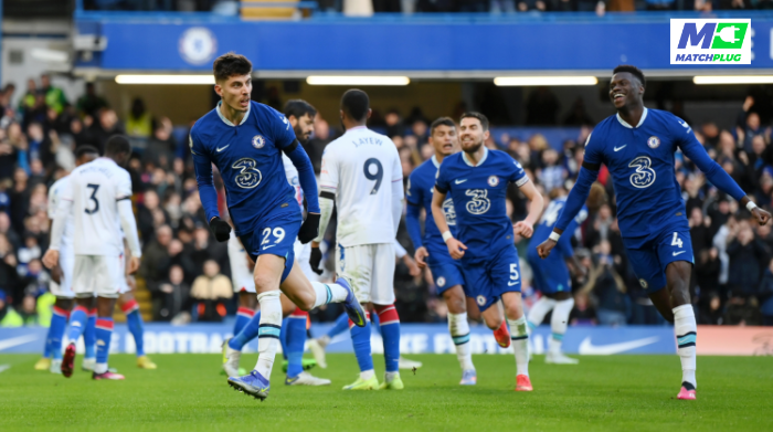 chelsea vs crystal palace