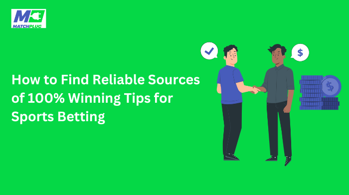 100% winning tips for sports betting