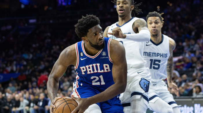 ja morant, joel embiid win nba players of the week