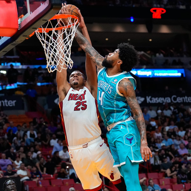 hornets vs heat expert picks