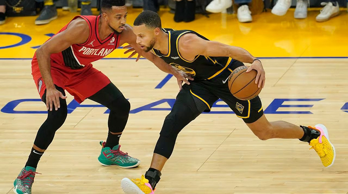 blazers vs warriors expert picks