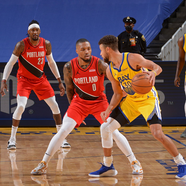 blazers vs warriors expert picks