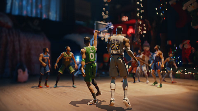 nba releases the gift of game christmas day special