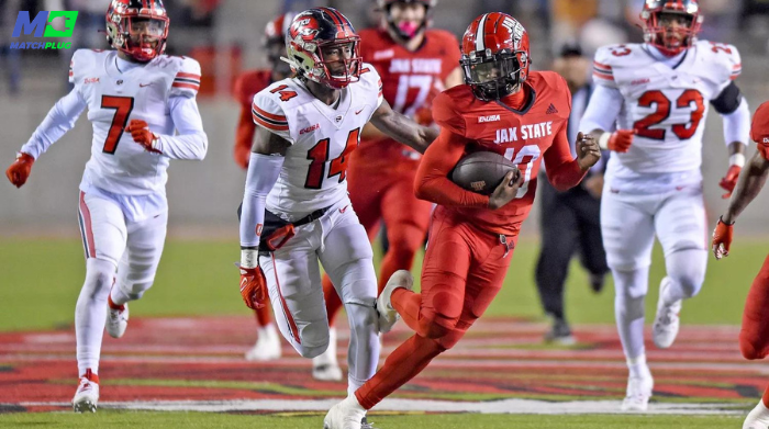 ncaaf predictions louisiana vs jacksonville