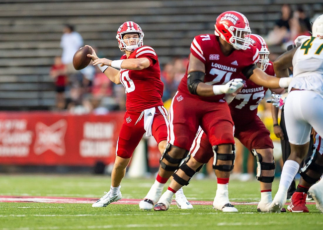 ncaaf predictions louisiana vs jacksonville