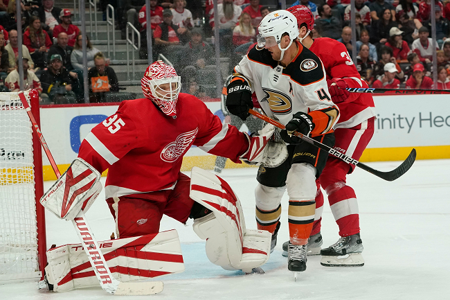 red wings vs ducks expert picks