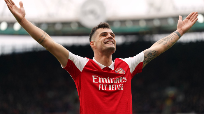 xhaka: 'arterta convinced me to stay'