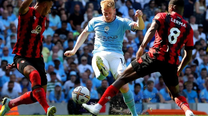 bournemouth vs man city