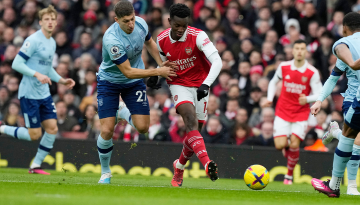 arsenal vs brentford sure tips
