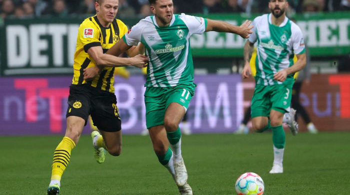 bremen vs dortmund sure tips