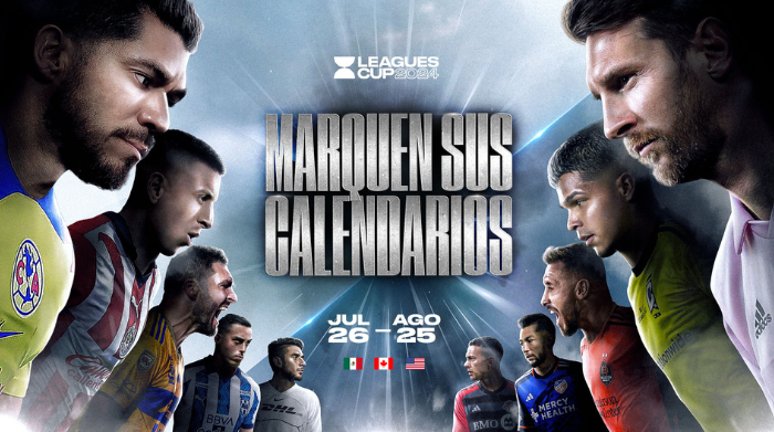 leagues cup 2024: schedule, bracket & more
