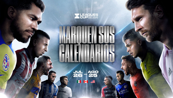 leagues cup 2024: schedule, bracket & more