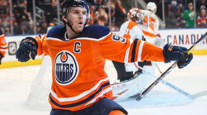 McDavid ready for 'elite' test against MacKinnon