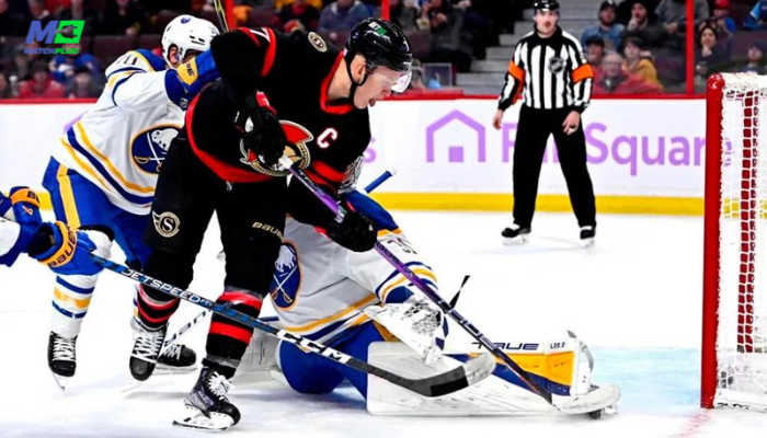buffalo sabres vs ottawa senators