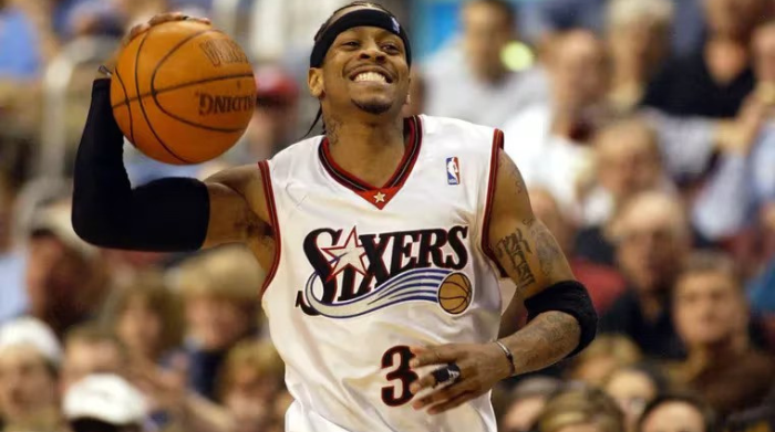 allen iverson gets sculpture at 76ers training complex