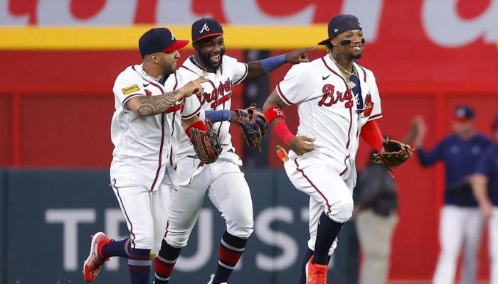 braves enter series opener versus miami marlins