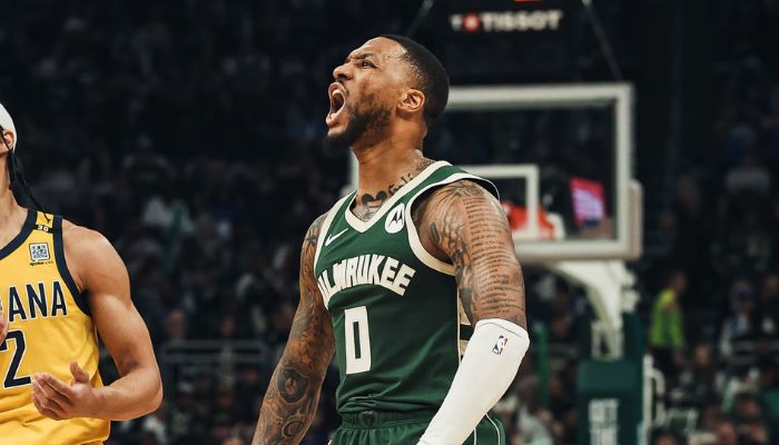 damian lillard sets new bucks playoff record