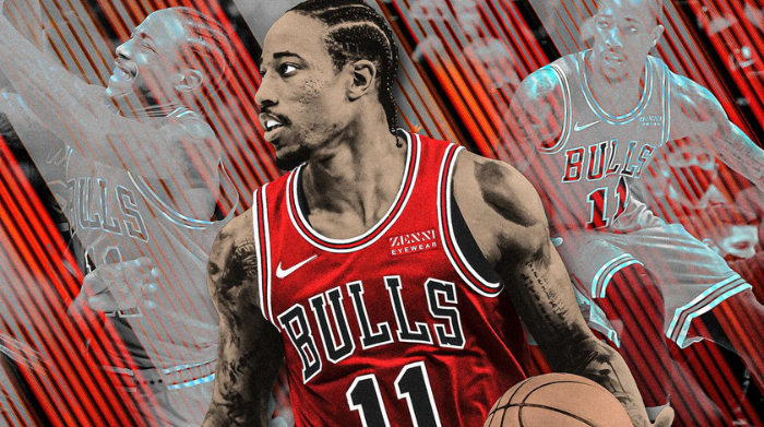 derozan wins nba cares award