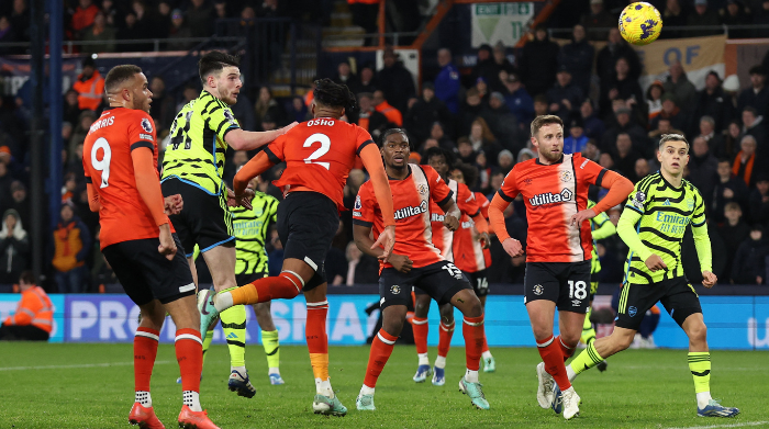 arsenal vs luton sure tips