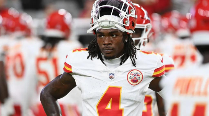 kansas city chiefs wr rashee rice faces suspension