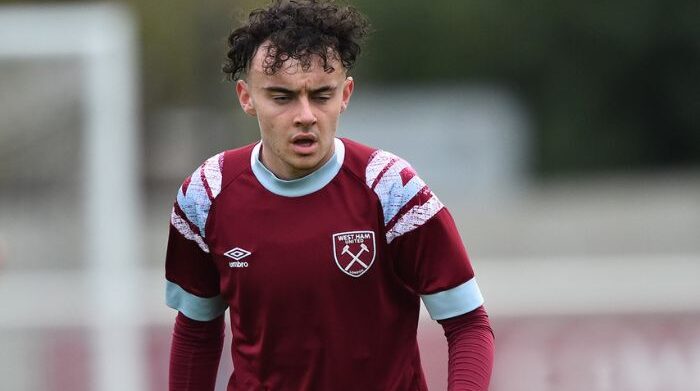 tottenham wants west ham prospect daniel rigge