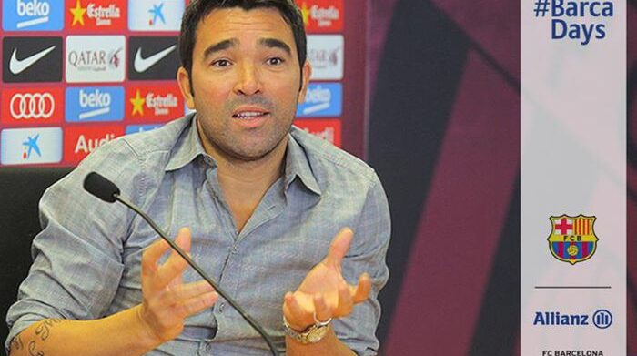 deco: pressure comes from not winning