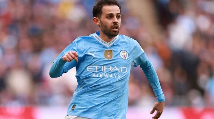 bernardo considers manchester city future