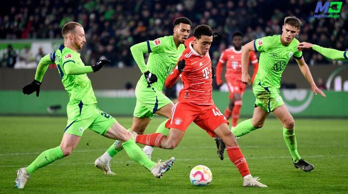 bayern munich vs wolfsburg