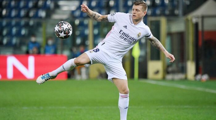 kroos knows he can reach gento record