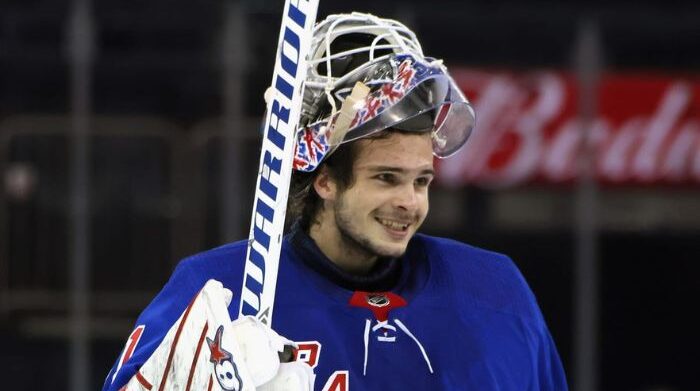 shesterkin relaxed for rangers in east final