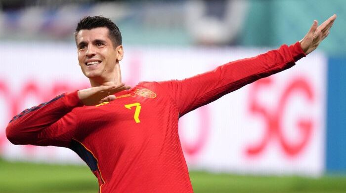 atletico madrid set price for alvaro morata