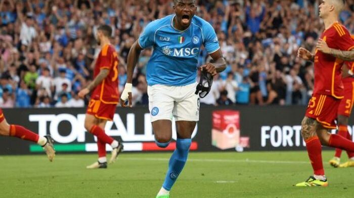 victor osimhen hoping on arsenal bid