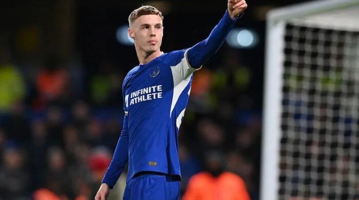 chelsea midfielder palmer breaks two england records