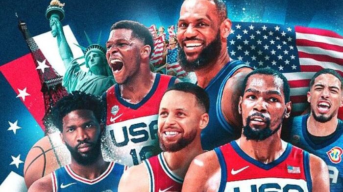 team usa arrives france for olympics