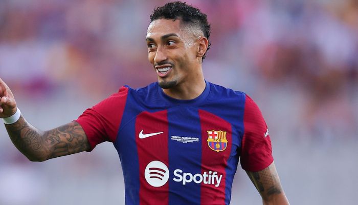 villa chase barcelona winger raphinha
