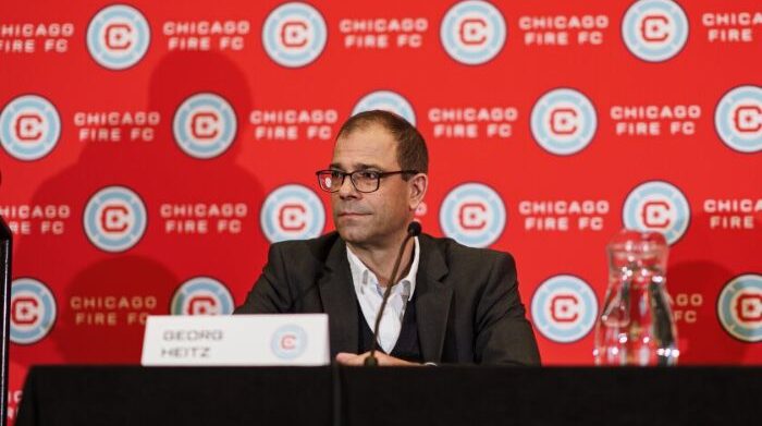 chicago fire sporting director georg heitz to leave club