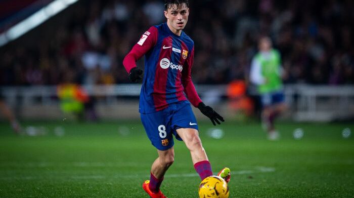 pedri is grateful knee injury was not prolonged