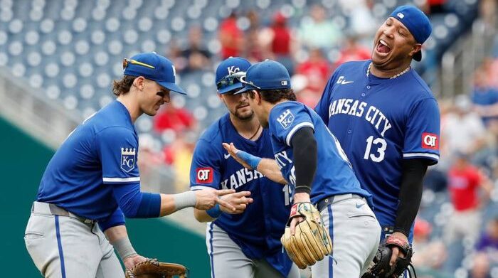 royals "cherish" advancing to improbable wild card spot