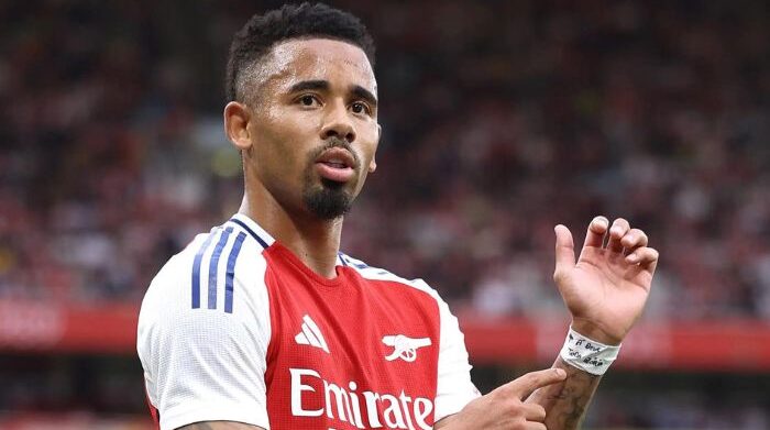 palmeiras interested in arsenal striker gabriel jesus