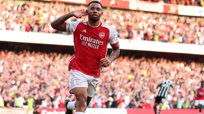 arsenal refuse palmeiras offer to sign gabriel jesus