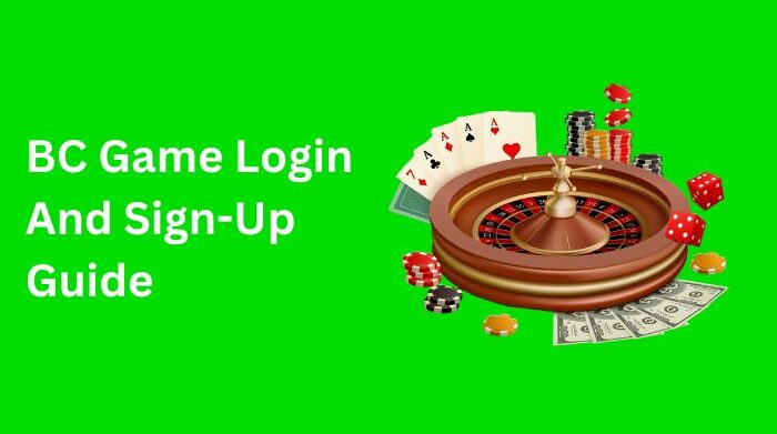 bc game login and sign up guide