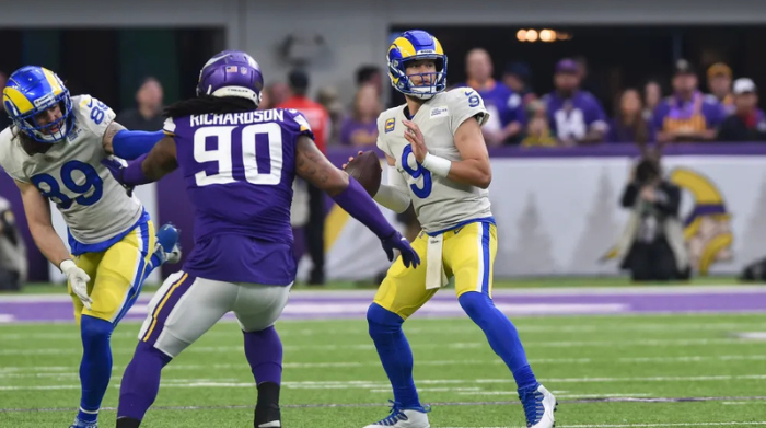 los angeles rams vs minnesota vikings