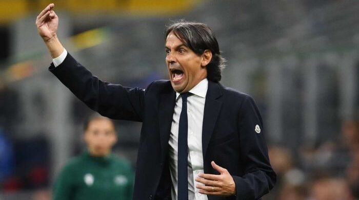 simone inzaghi has rejected manchester united twice
