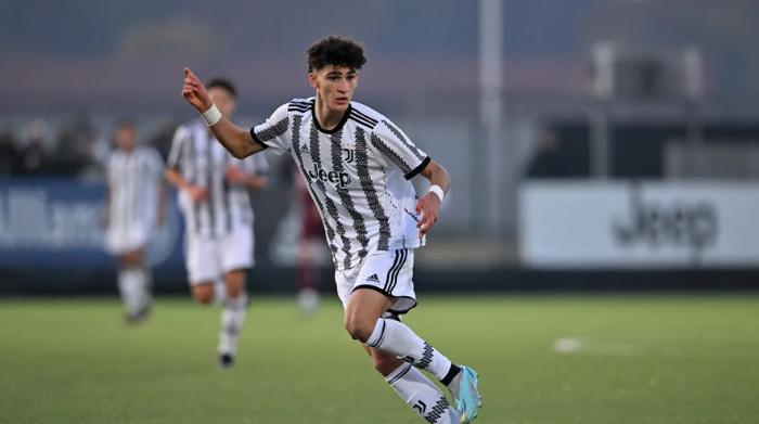 boufandar signs juventus pro deal